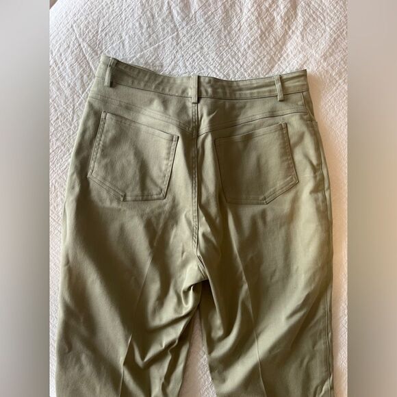 Saint John Sport Stretch Crepe Suiting Pant Size 6 New - Picture 6 of 6